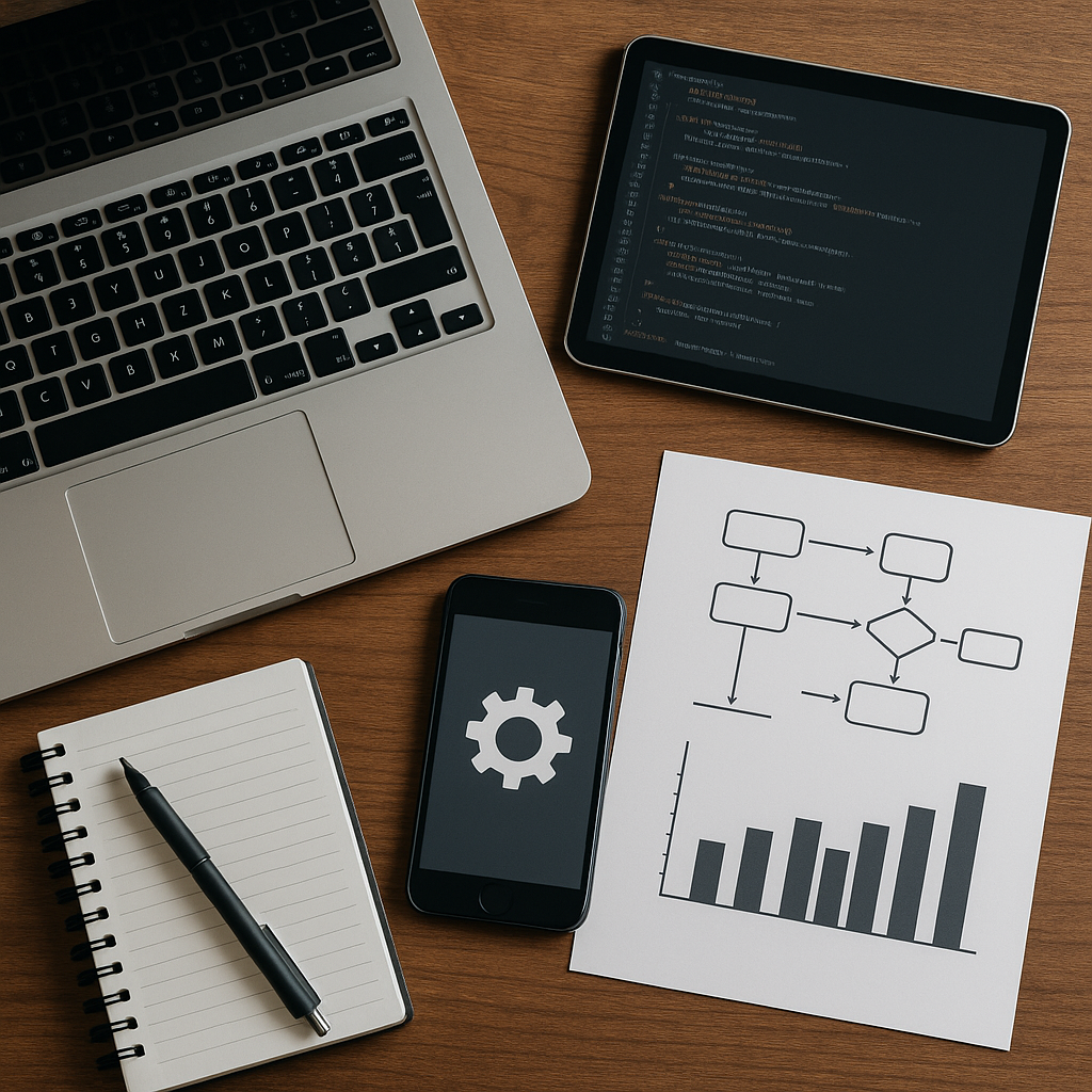 Ilustración representativa para la visión de ValueDev.