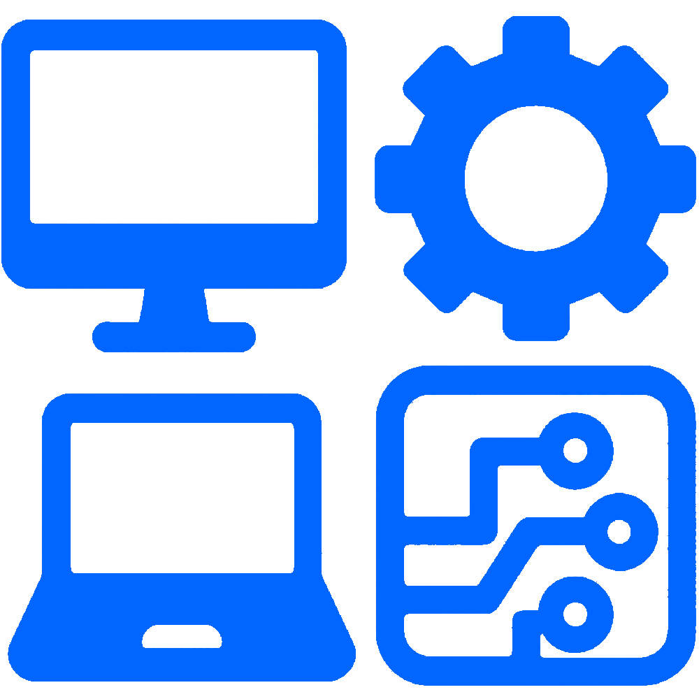 Icono sector informática.