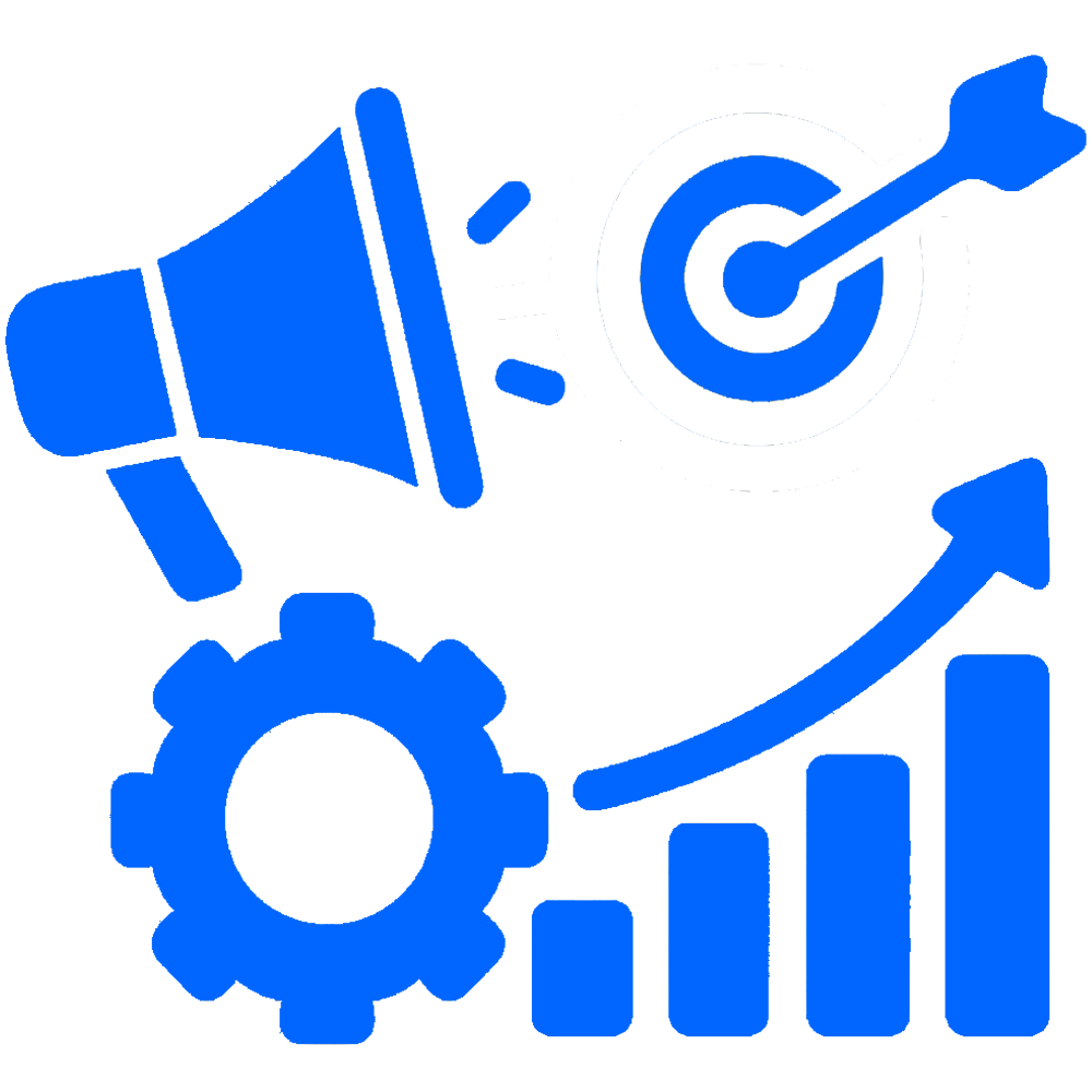 Icono sector marketing.