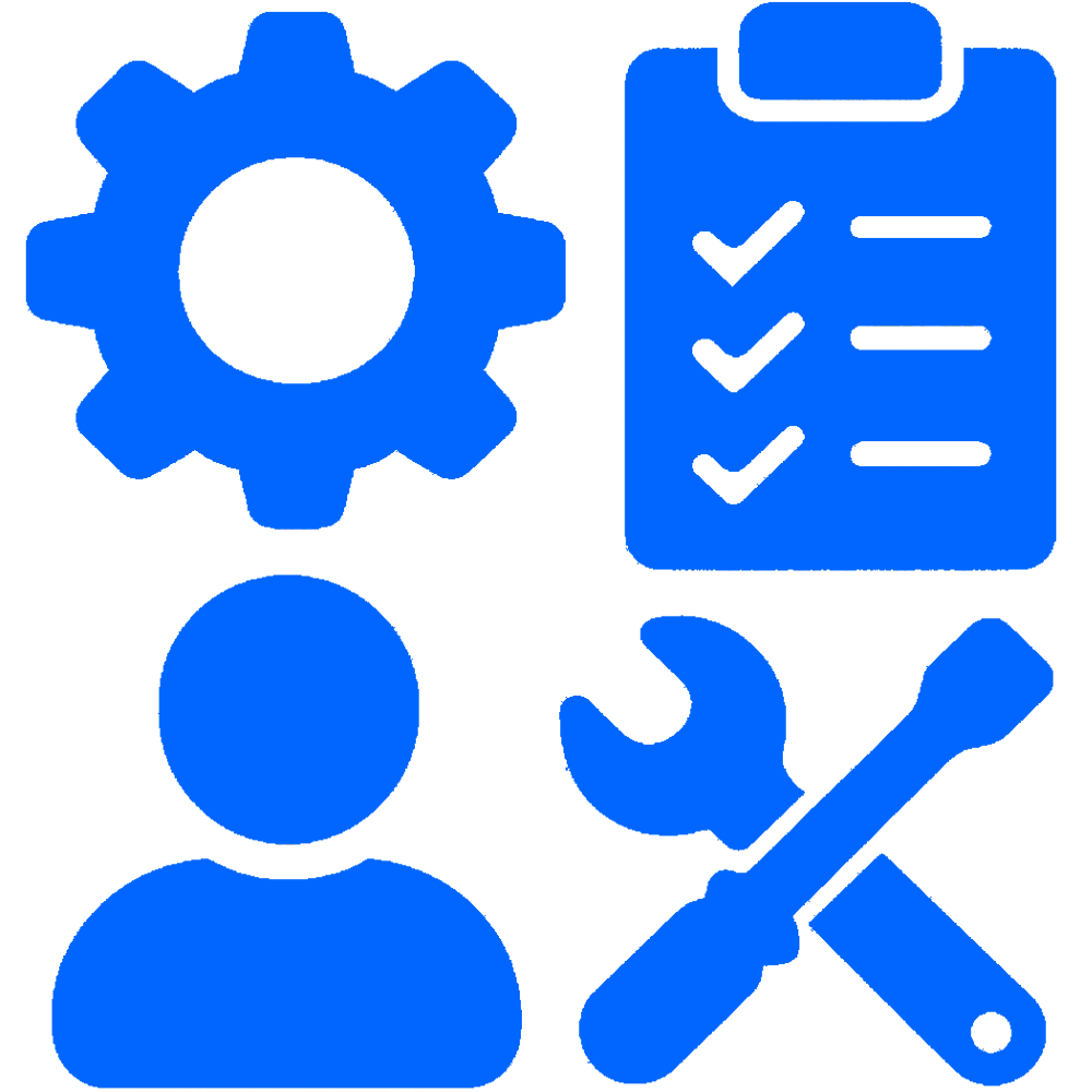 Icono sector operaciones.