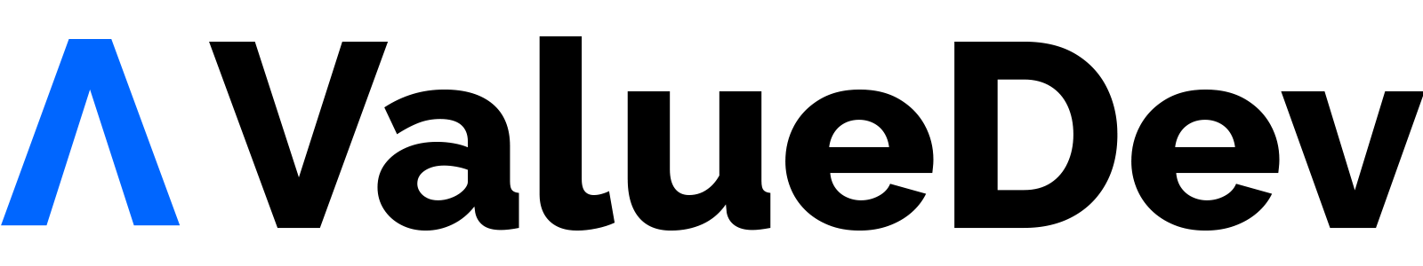 Logo de ValueDev - Desarrollo web y soluciones tecnológicas personalizadas para empresas.